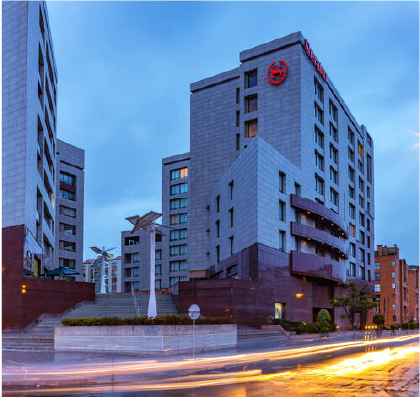 Lugar Congreso Bancos de Sangre - SHERATON-BOGOTÁ